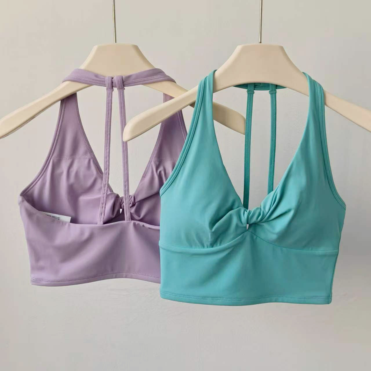 Aquatic Gym - Women's Longline Strappy Sports Yoga Bra
