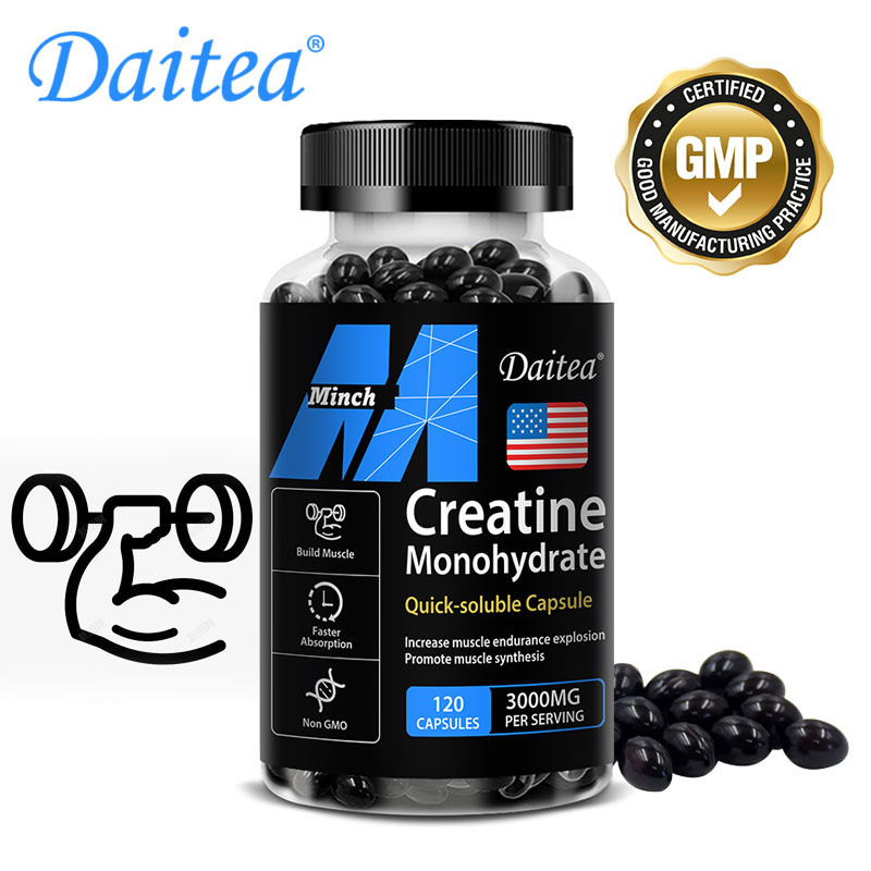 Aquatic Gym - Creatine Monohydrate Supplements - Pre/Post Workout,