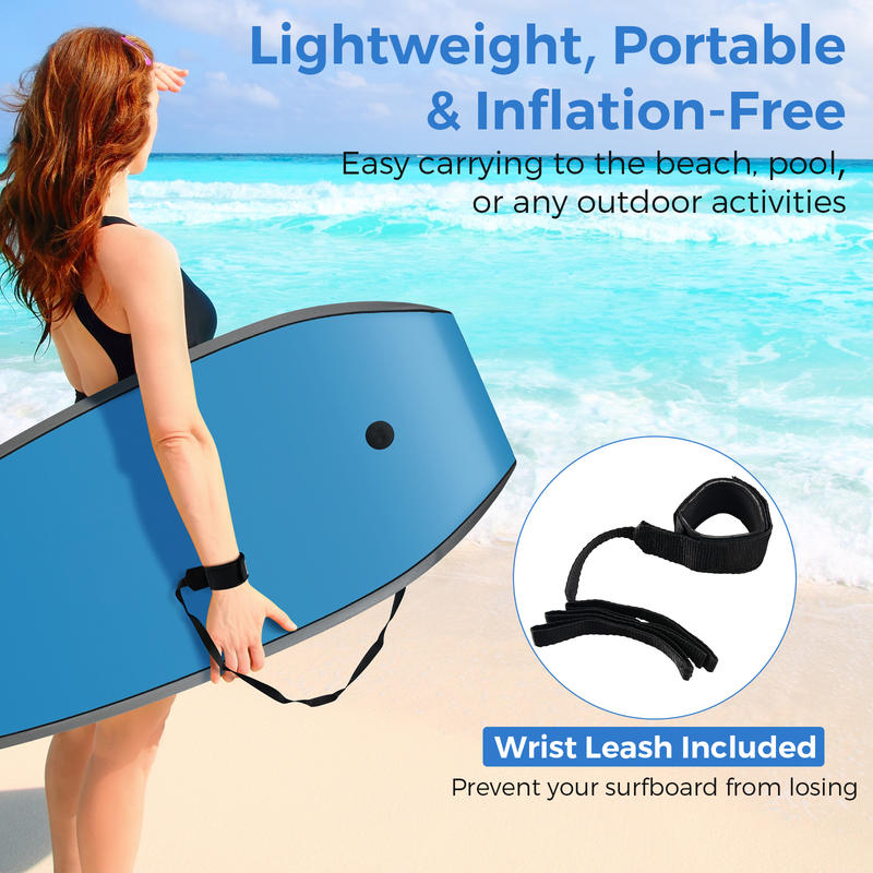 33/37/41 Inches Lightweight Bo - Bodyboard Boogie Board avaliação e preço
