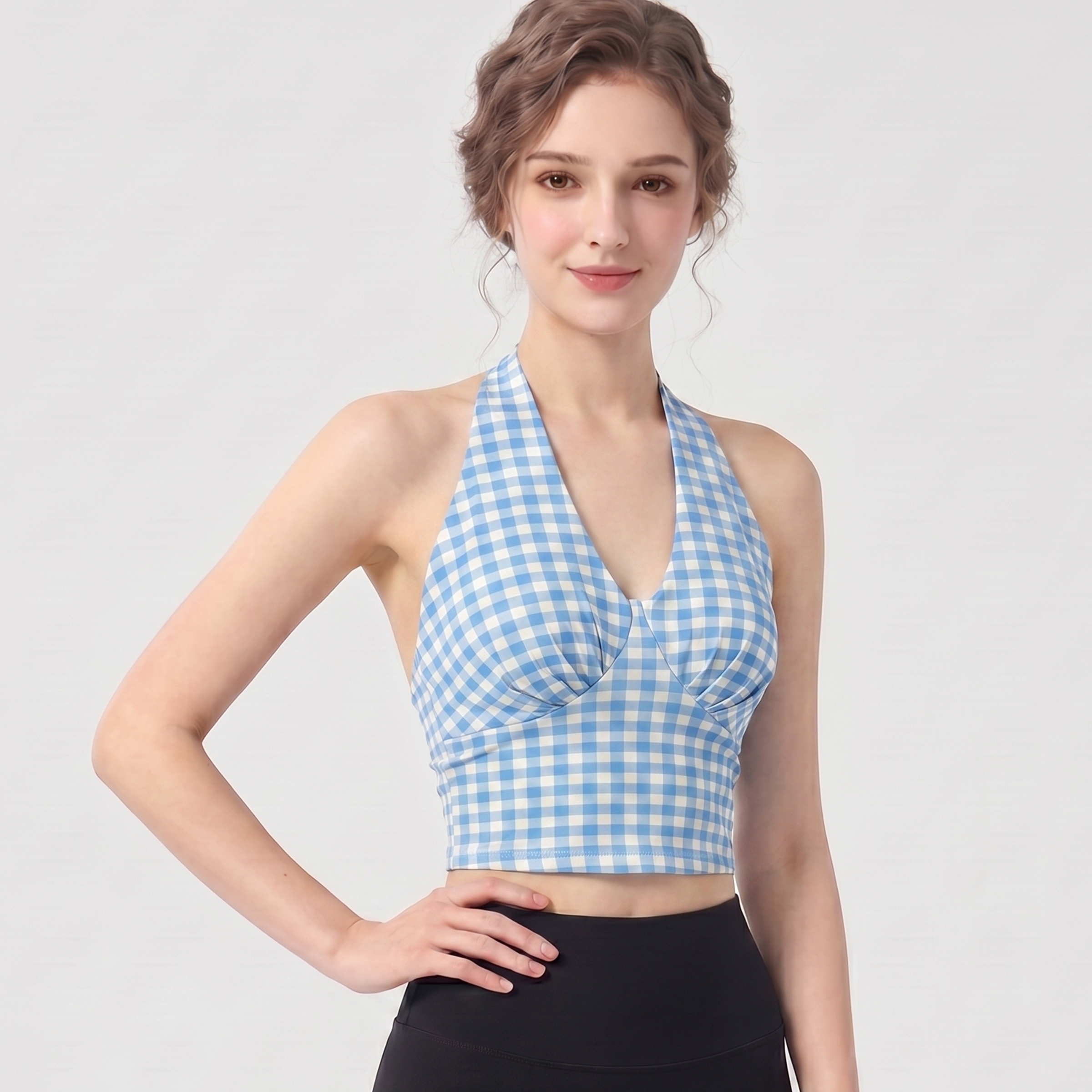 Women's Comfortable Sports Bra - Aquatic Gym avaliação e preço