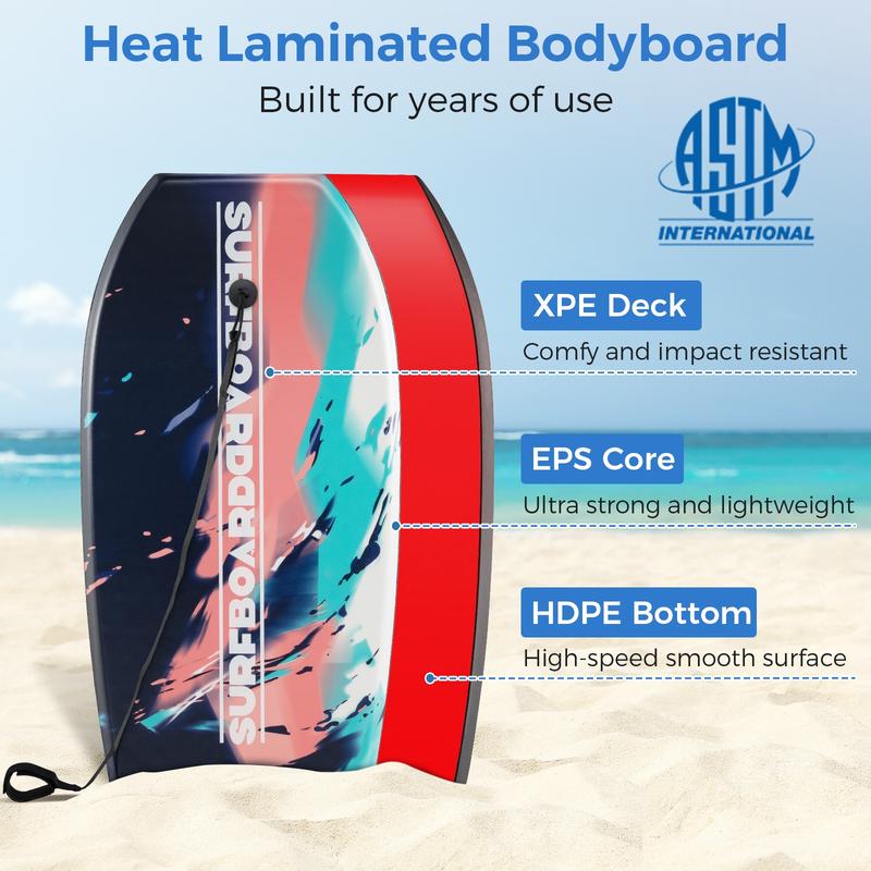 33/37/41 Inches Lightweight Bo - Bodyboard Boogie Board avaliação e preço
