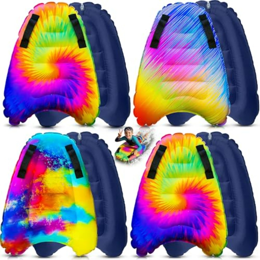 4 Pack Inflatable Surf Body Bo - Bodyboard Boogie Board avaliação e preço