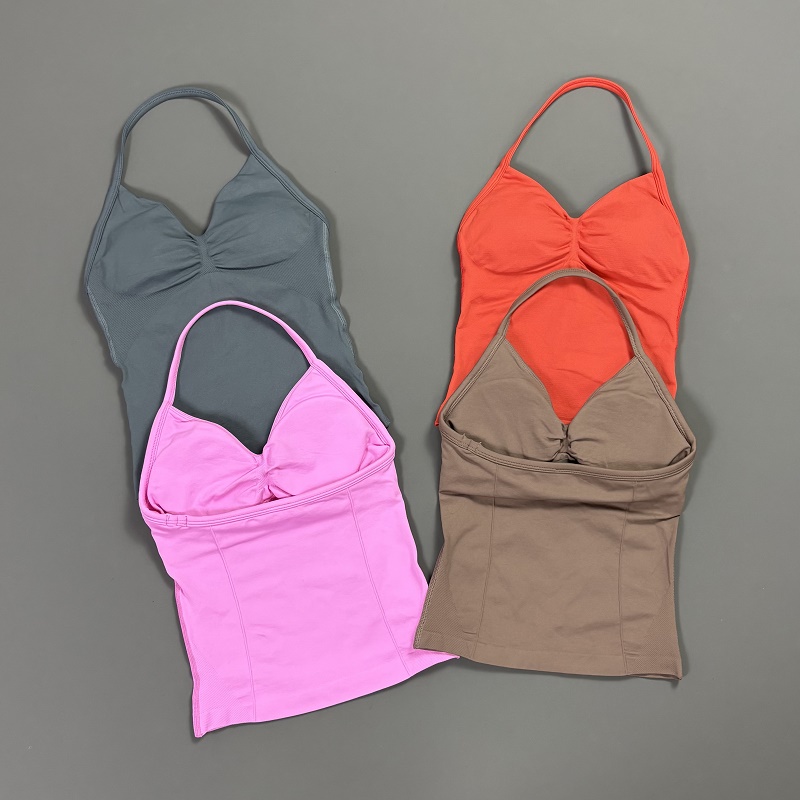 Sports Tank Top Women Halter V - Aquatic Gym avaliação e preço