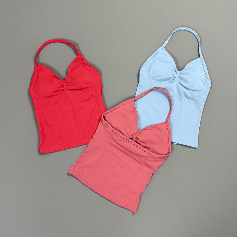 Sports Tank Top Women Halter V - Aquatic Gym avaliação e preço