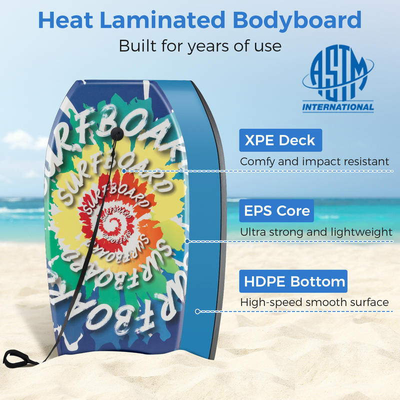 33/37/41 Inches Lightweight Bo - Bodyboard Boogie Board avaliação e preço