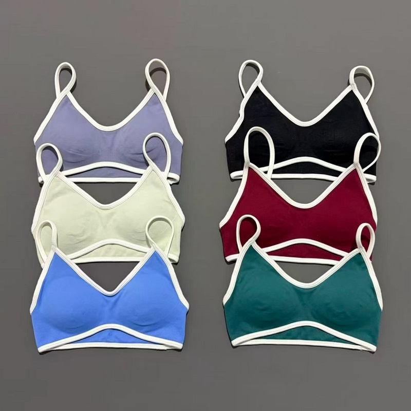 Women Sports Bra Adjustable Hi - Aquatic Gym avaliação e preço