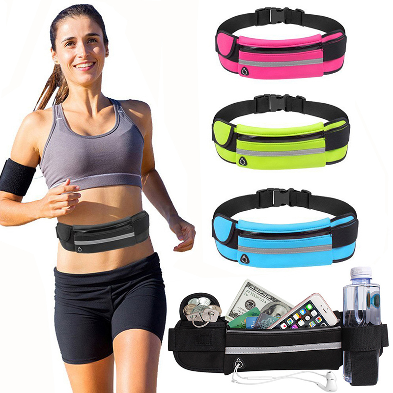 Sports Fanny Pack Women Runnin - Aquatic Gym avaliação e preço