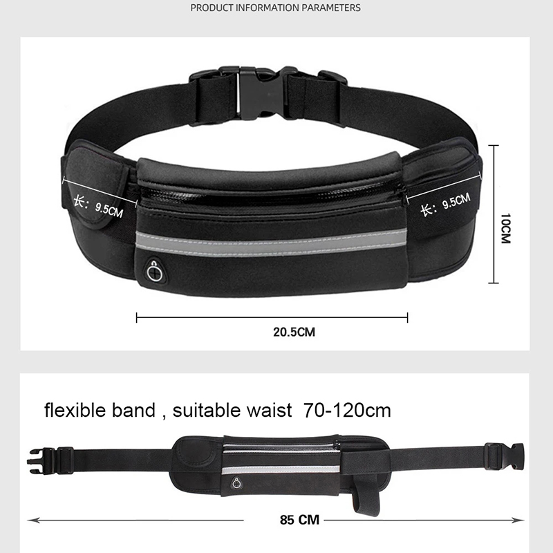 Sports Fanny Pack Women Runnin - Aquatic Gym avaliação e preço