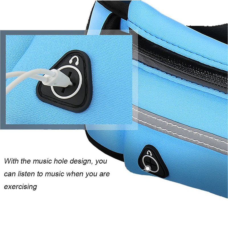 Sports Fanny Pack Women Runnin - Aquatic Gym avaliação e preço
