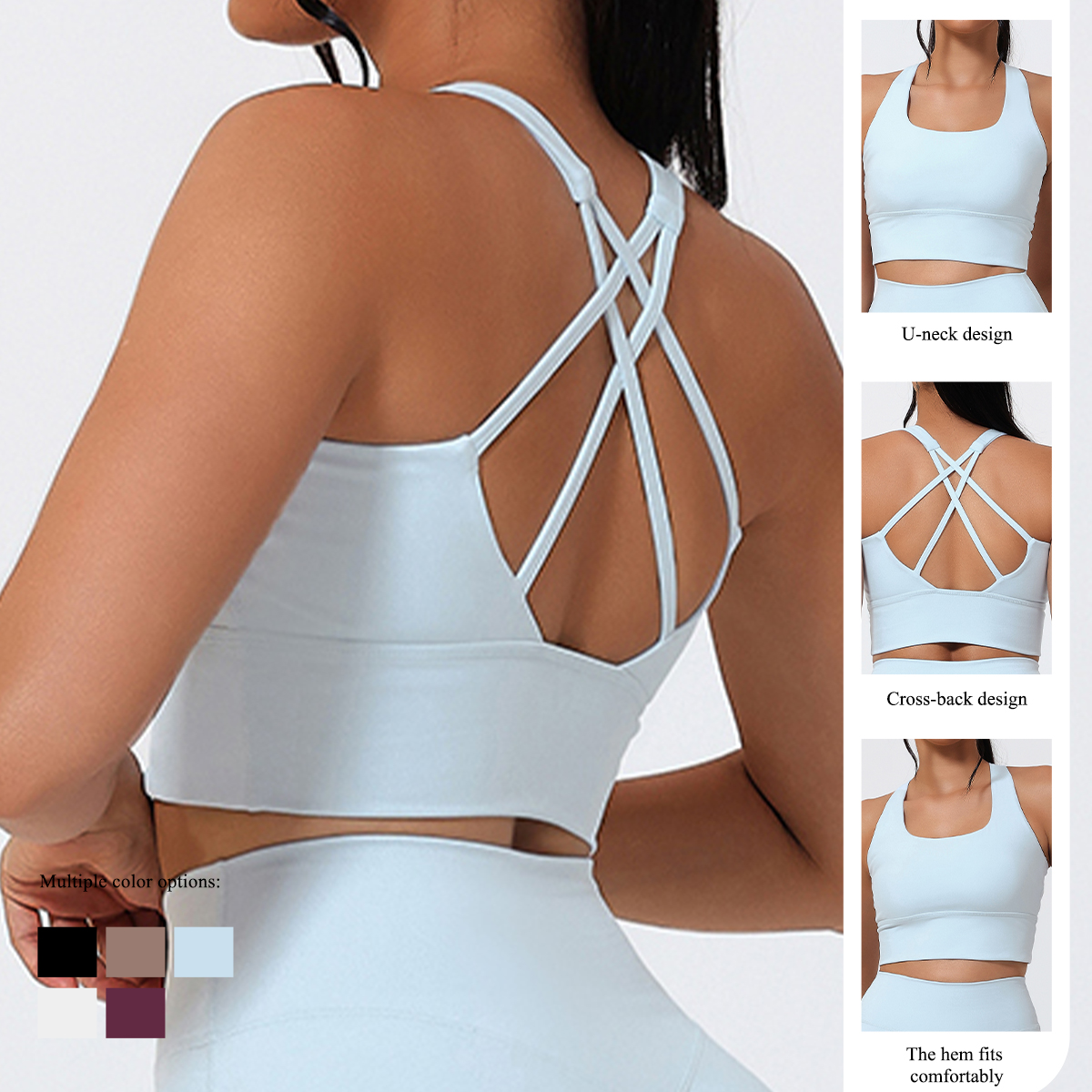 Women's Backless Quick-Dry Spo - Aquatic Gym avaliação e preço