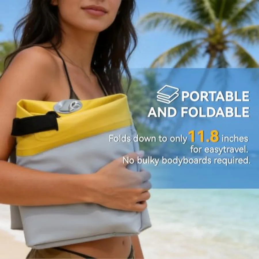 Inflatable Boogie Board, Bodyb - Bodyboard Boogie Board avaliação e preço