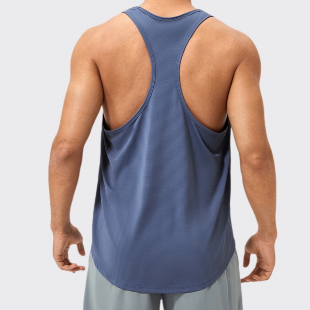 Men's Sleeveless Shirt Fitness - Aquatic Gym avaliação e preço