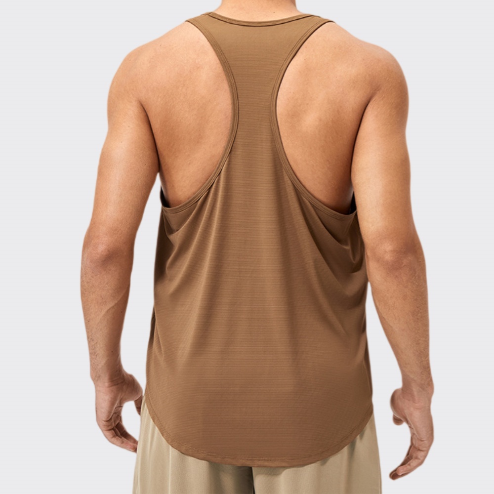 Men's Sleeveless Shirt Fitness - Aquatic Gym avaliação e preço