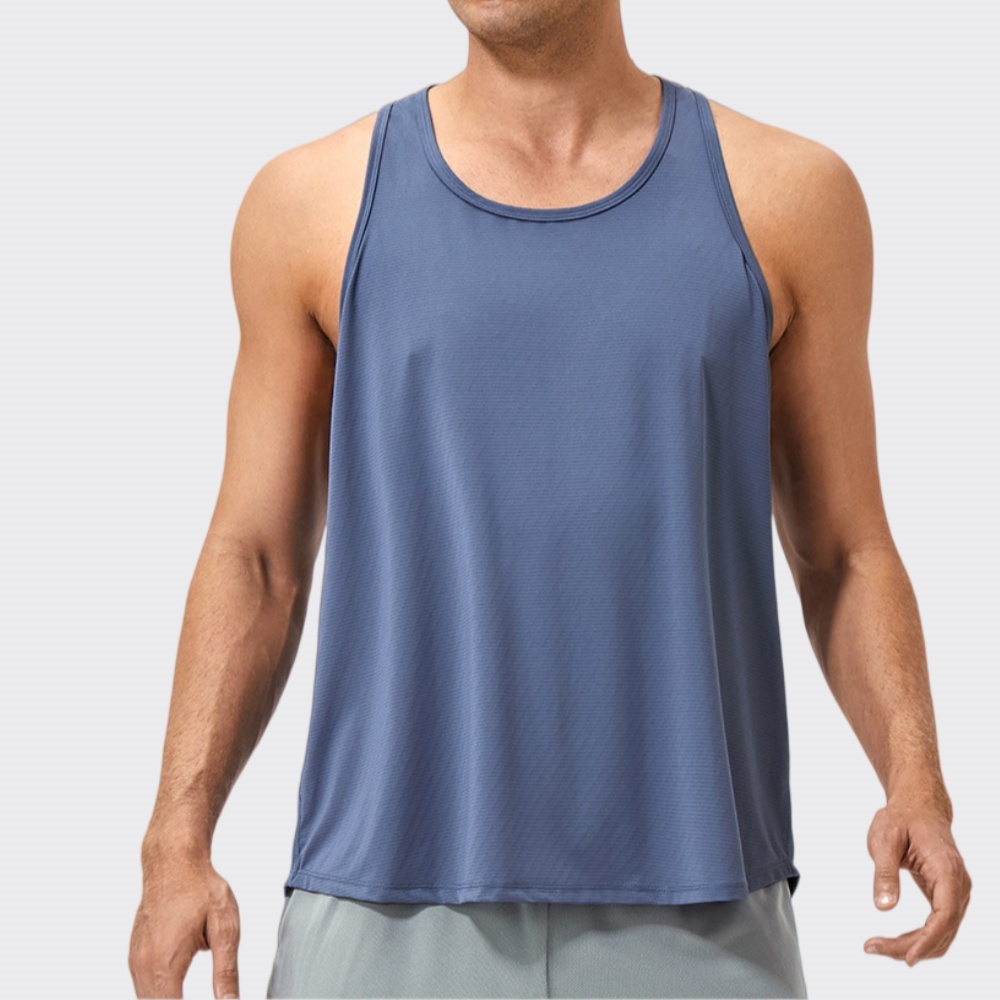 Men's Sleeveless Shirt Fitness - Aquatic Gym avaliação e preço