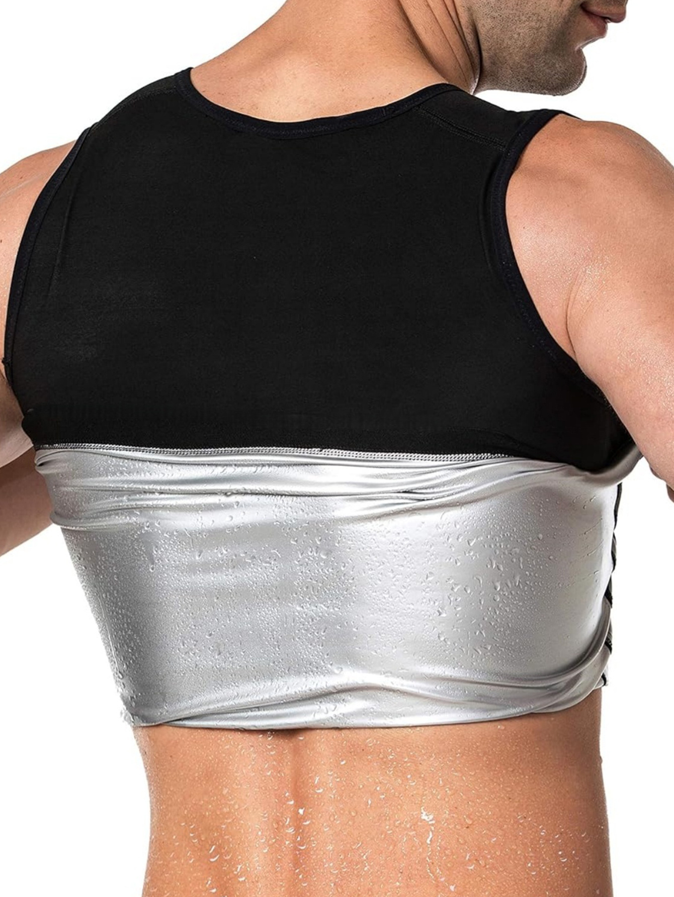 1pcs Sauna Shirt for Men, Shor - Aquatic Gym avaliação e preço