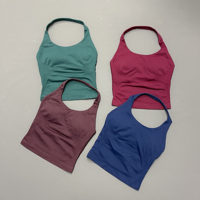 Women Halter Neck Sports Top S - Aquatic Gym avaliação e preço