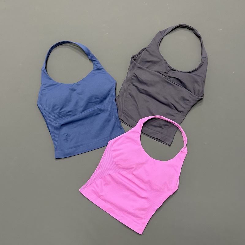 Women Halter Neck Sports Top S - Aquatic Gym avaliação e preço