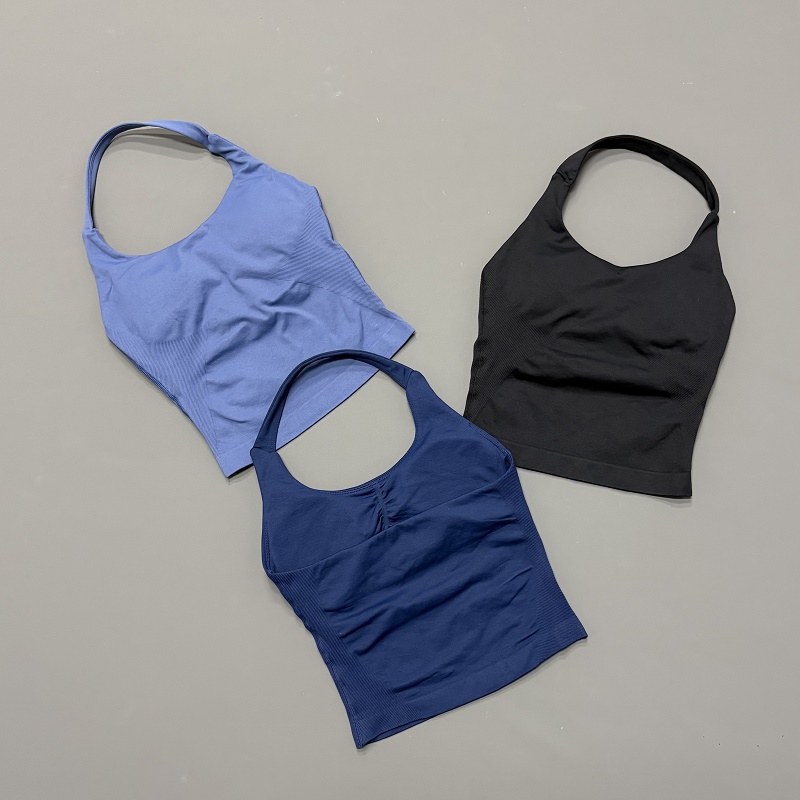 Women Halter Neck Sports Top S - Aquatic Gym avaliação e preço