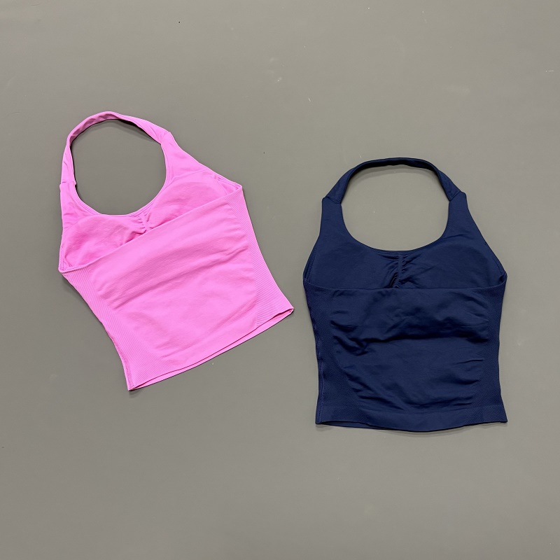Women Halter Neck Sports Top S - Aquatic Gym avaliação e preço