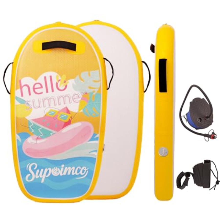 Inflatable Boogie Board, Bodyb - Bodyboard Boogie Board avaliação e preço