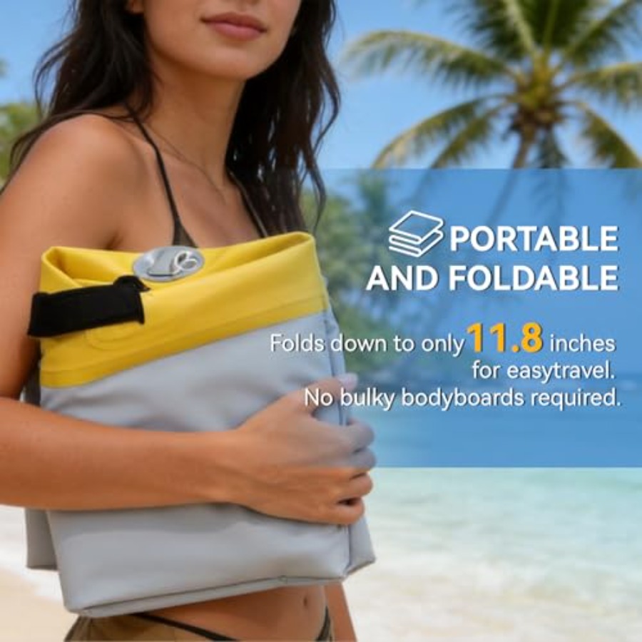 Inflatable Boogie Board, Bodyb - Bodyboard Boogie Board avaliação e preço