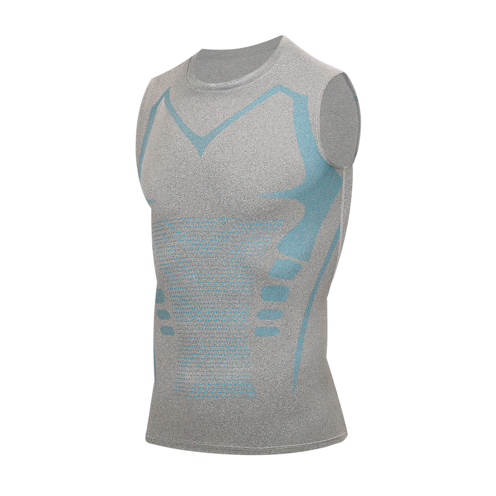 Compression Tank Top Men Gym S - Aquatic Gym avaliação e preço