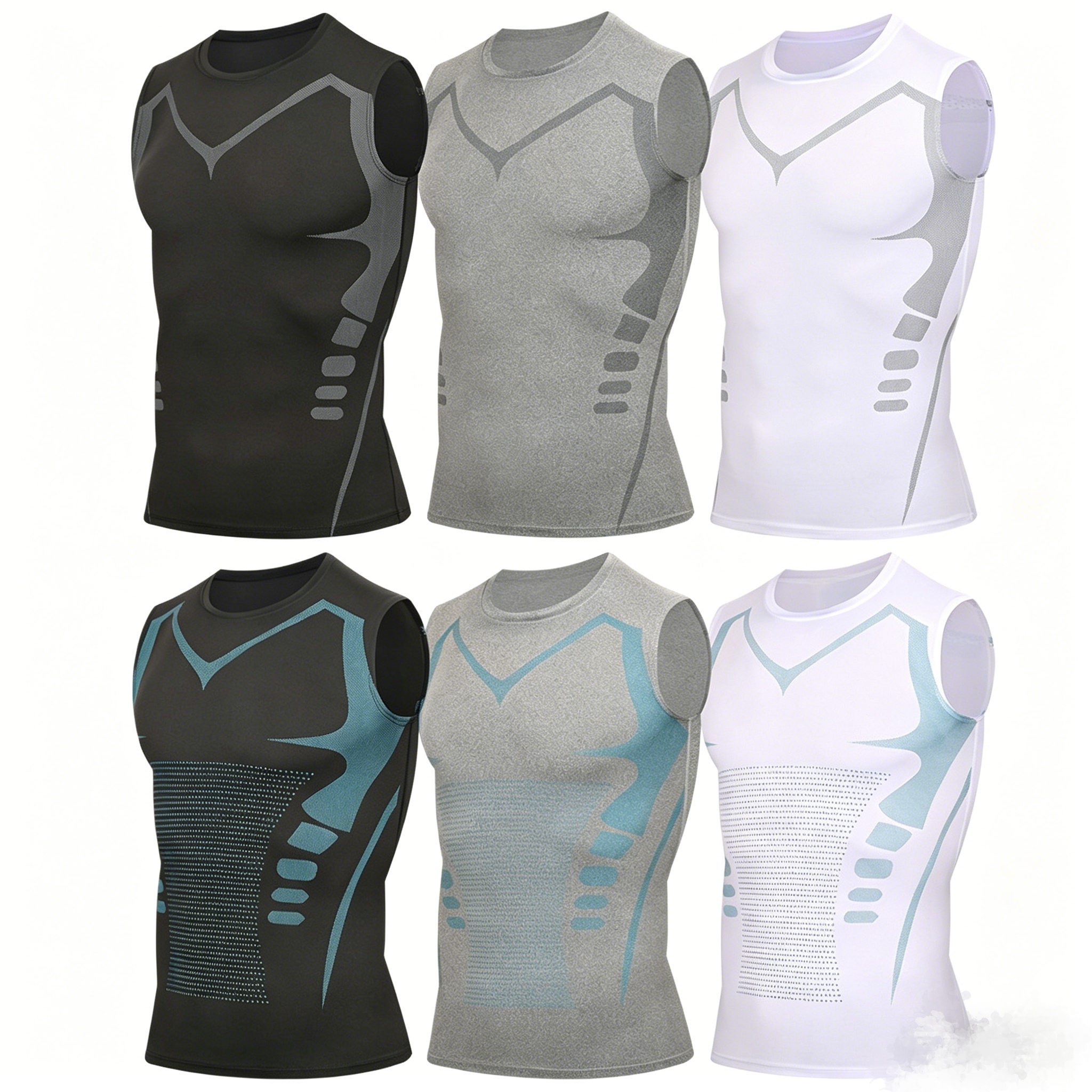 Compression Tank Top Men Gym S - Aquatic Gym avaliação e preço