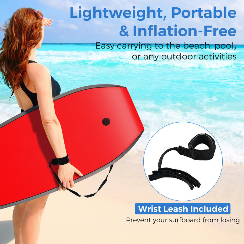33/37/41 Inches Lightweight Bo - Bodyboard Boogie Board avaliação e preço