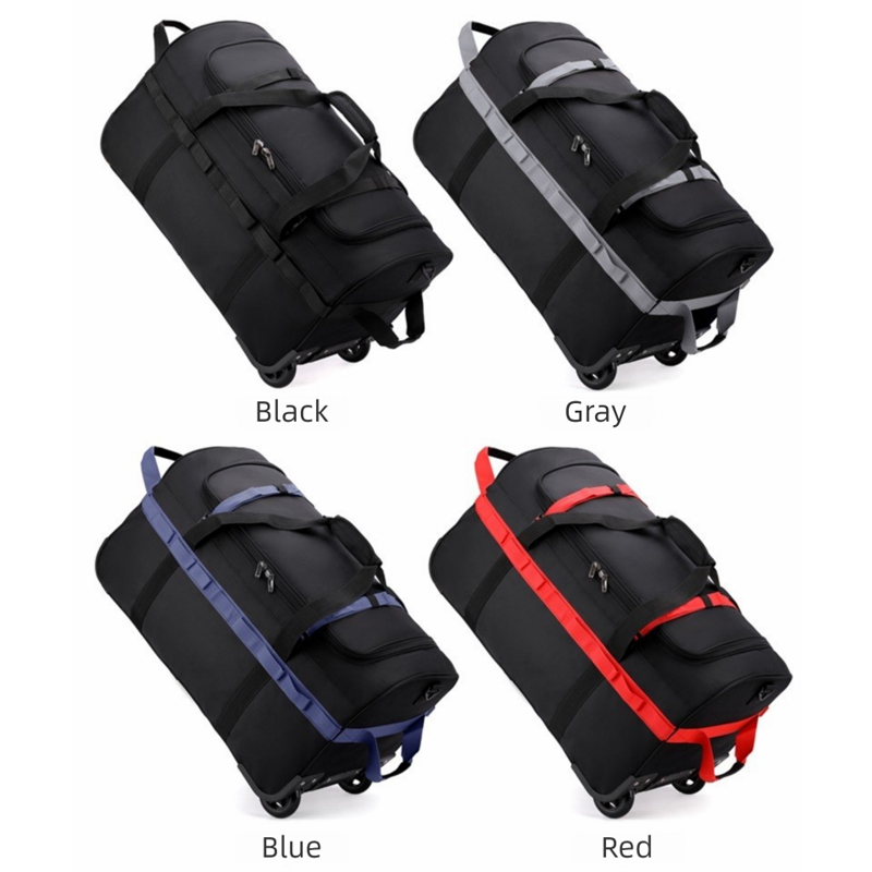 Heavy-Duty Wheeled Duffel Bag  - Aquatic Gym avaliação e preço