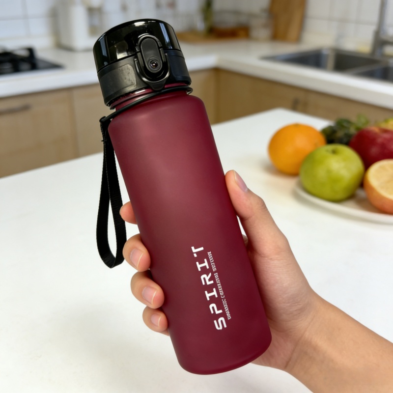650ML Large Capacity Frosted S - Aquatic Gym avaliação e preço