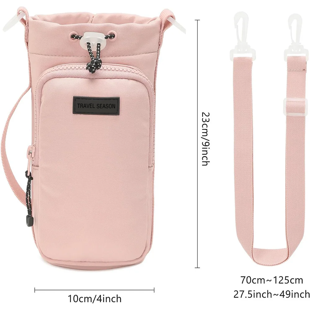 Portable Water Bottle Bag with - Aquatic Gym avaliação e preço
