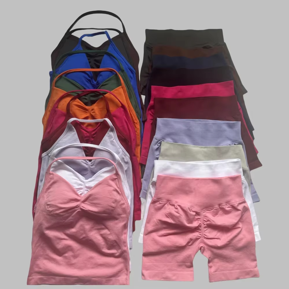 1-2 Pieces Gym Set Women Backl - Aquatic Gym avaliação e preço