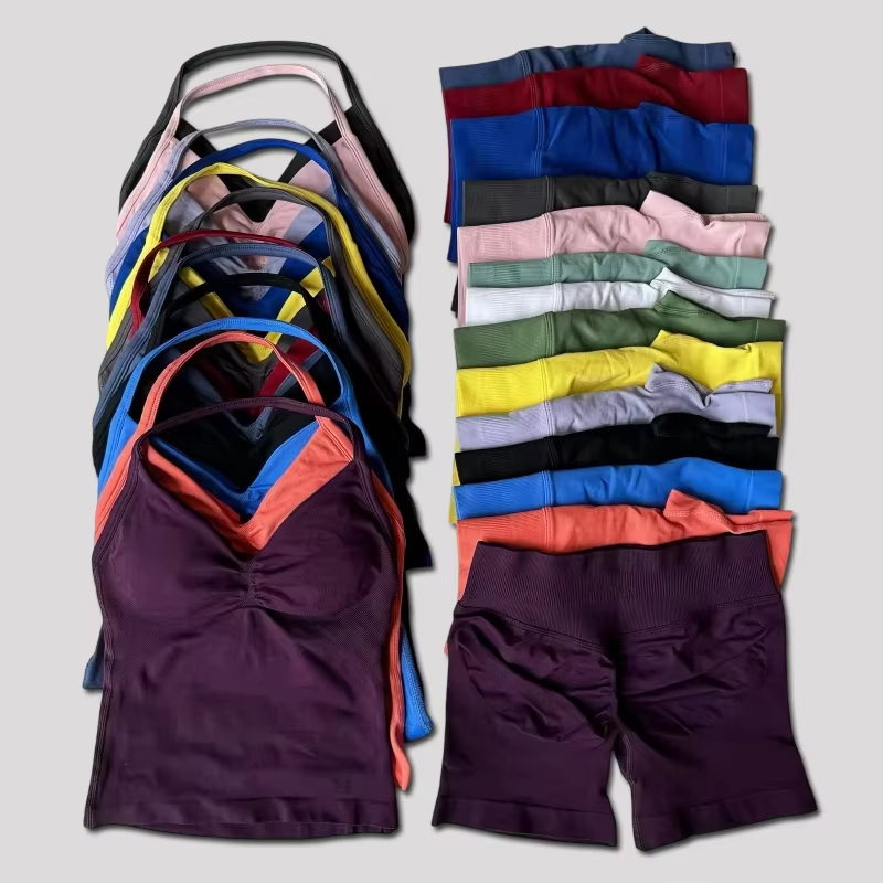 1-2 Pieces Gym Set Women Backl - Aquatic Gym avaliação e preço