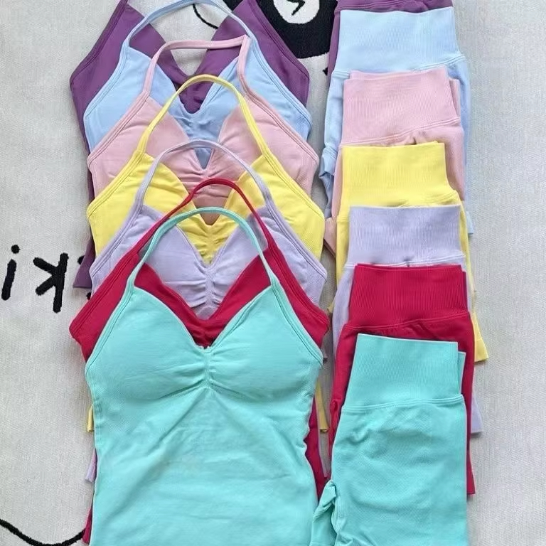 1-2 Pieces Gym Set Women Backl - Aquatic Gym avaliação e preço