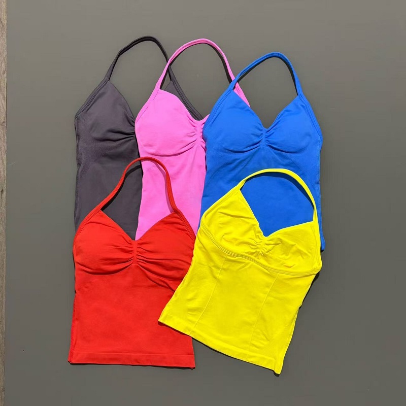 Gym Sports Tops Women Seamless - Aquatic Gym avaliação e preço