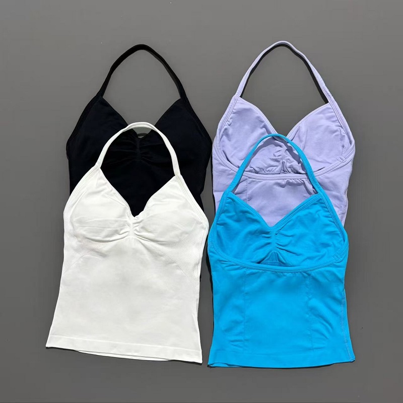 Gym Sports Tops Women Seamless - Aquatic Gym avaliação e preço