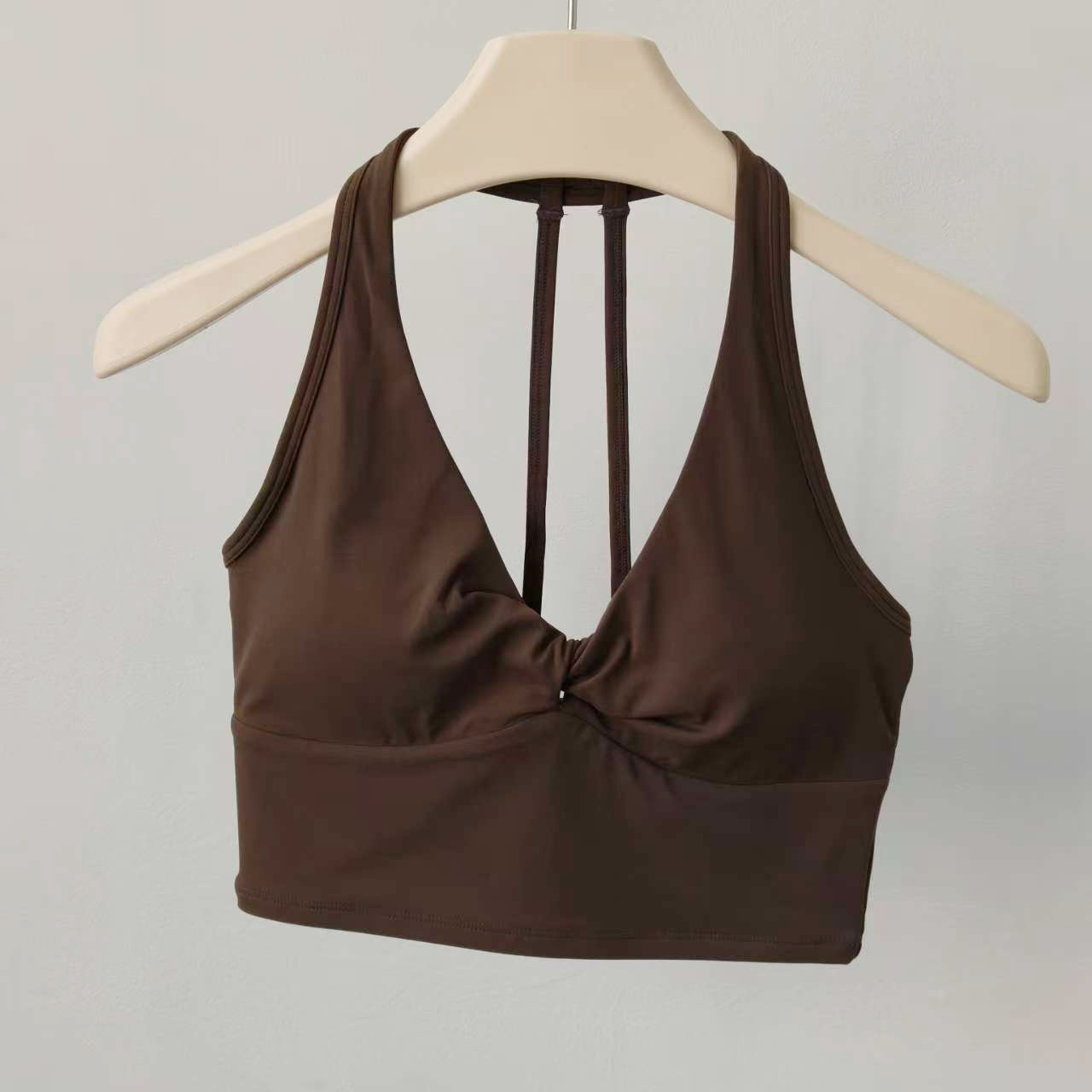 Women's Longline Strappy Sport - Aquatic Gym avaliação e preço
