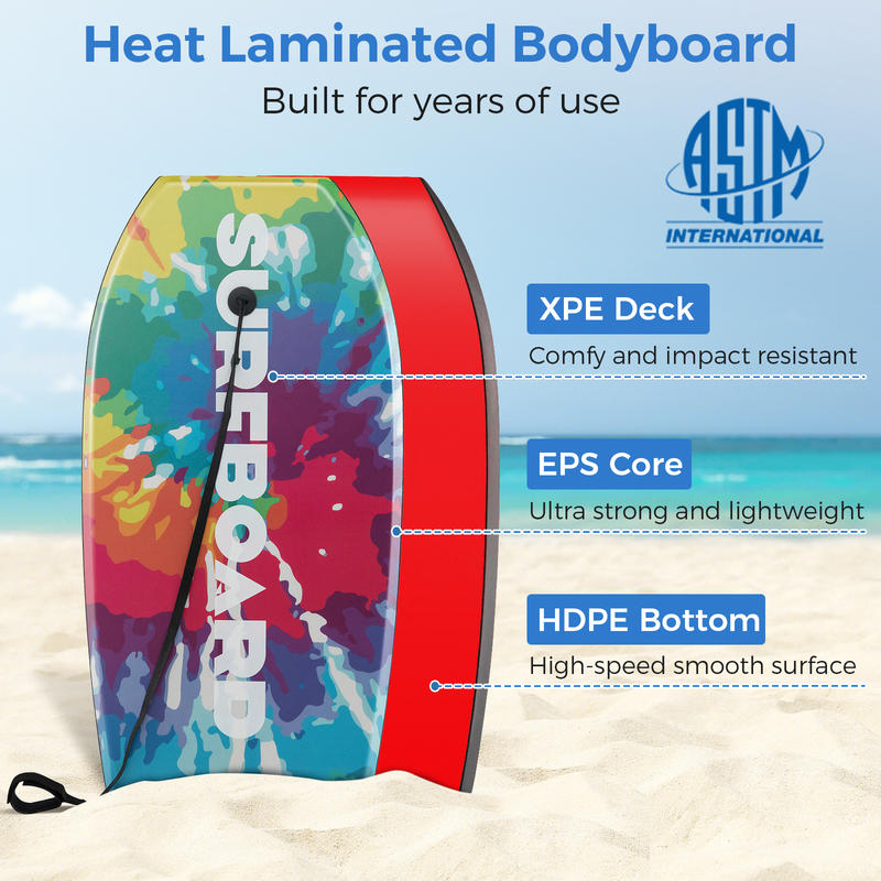 33/37/41 Inches Lightweight Bo - Bodyboard Boogie Board avaliação e preço