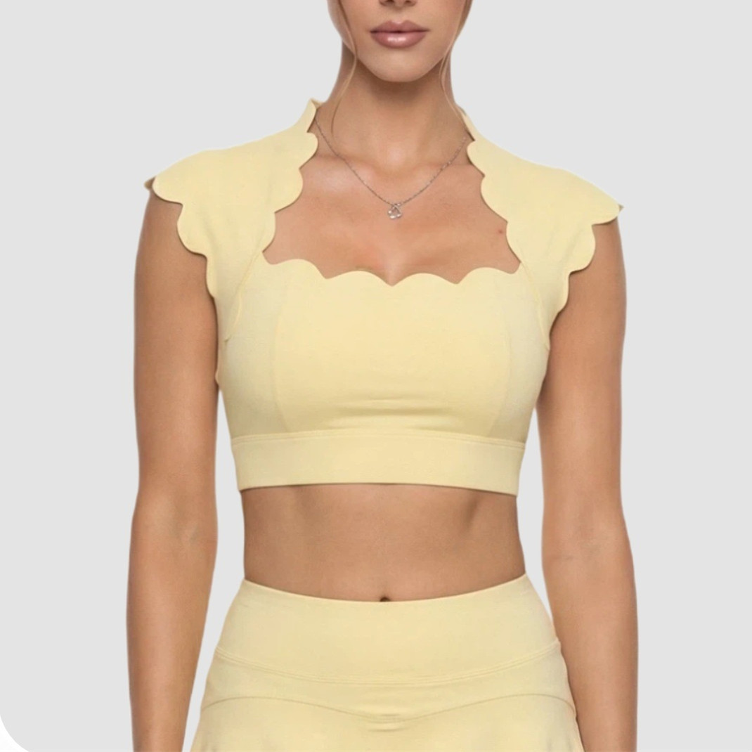Pad Wavy Women Sports Vest Yog - Aquatic Gym avaliação e preço