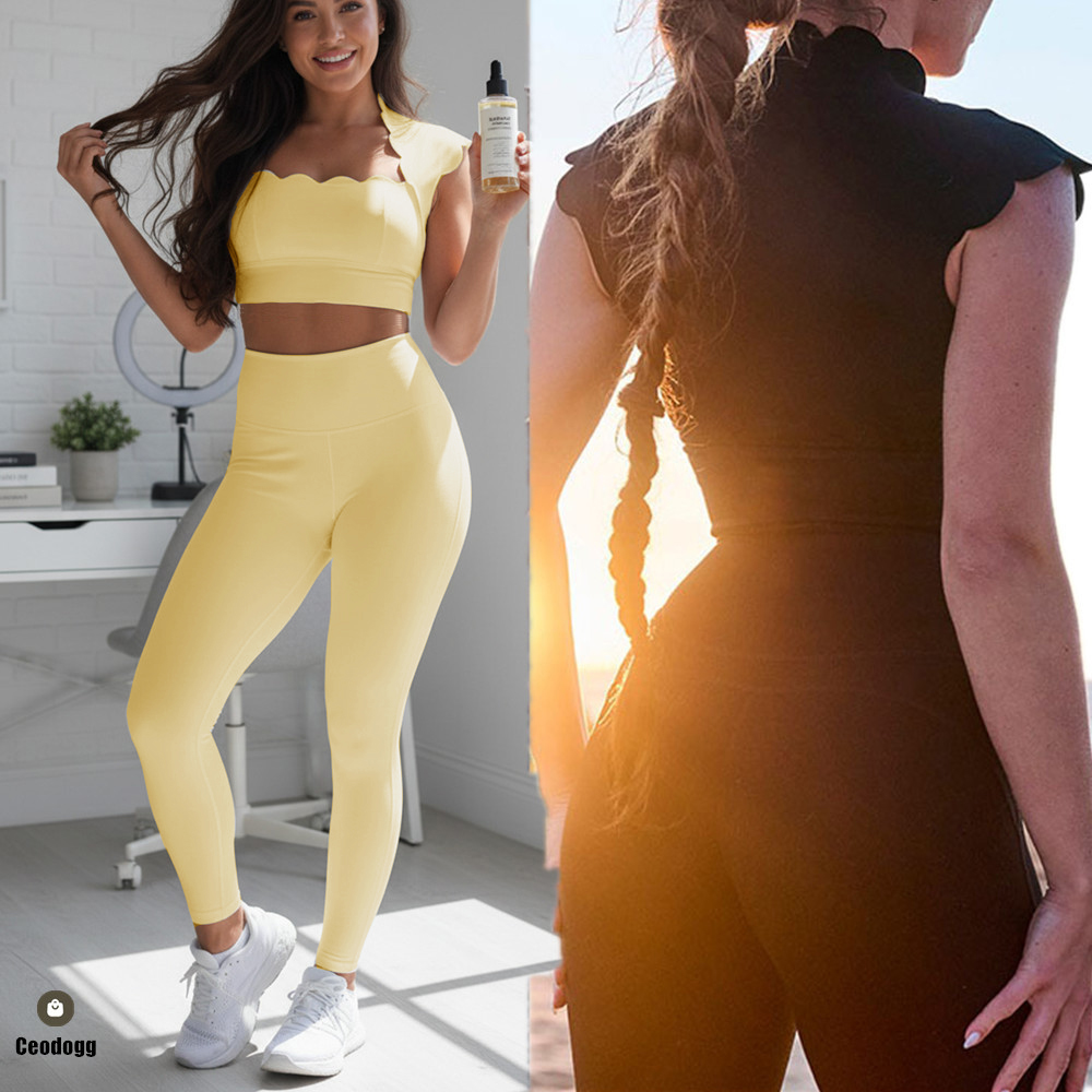 Pad Wavy Women Sports Vest Yog - Aquatic Gym avaliação e preço