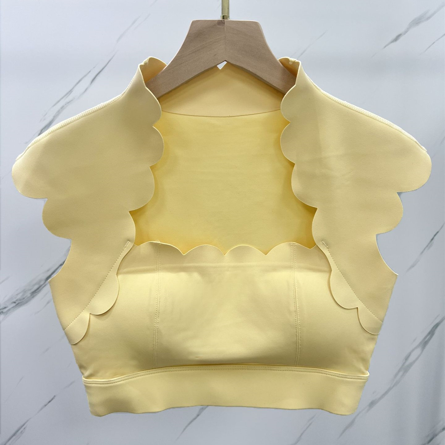 Pad Wavy Women Sports Vest Yog - Aquatic Gym avaliação e preço
