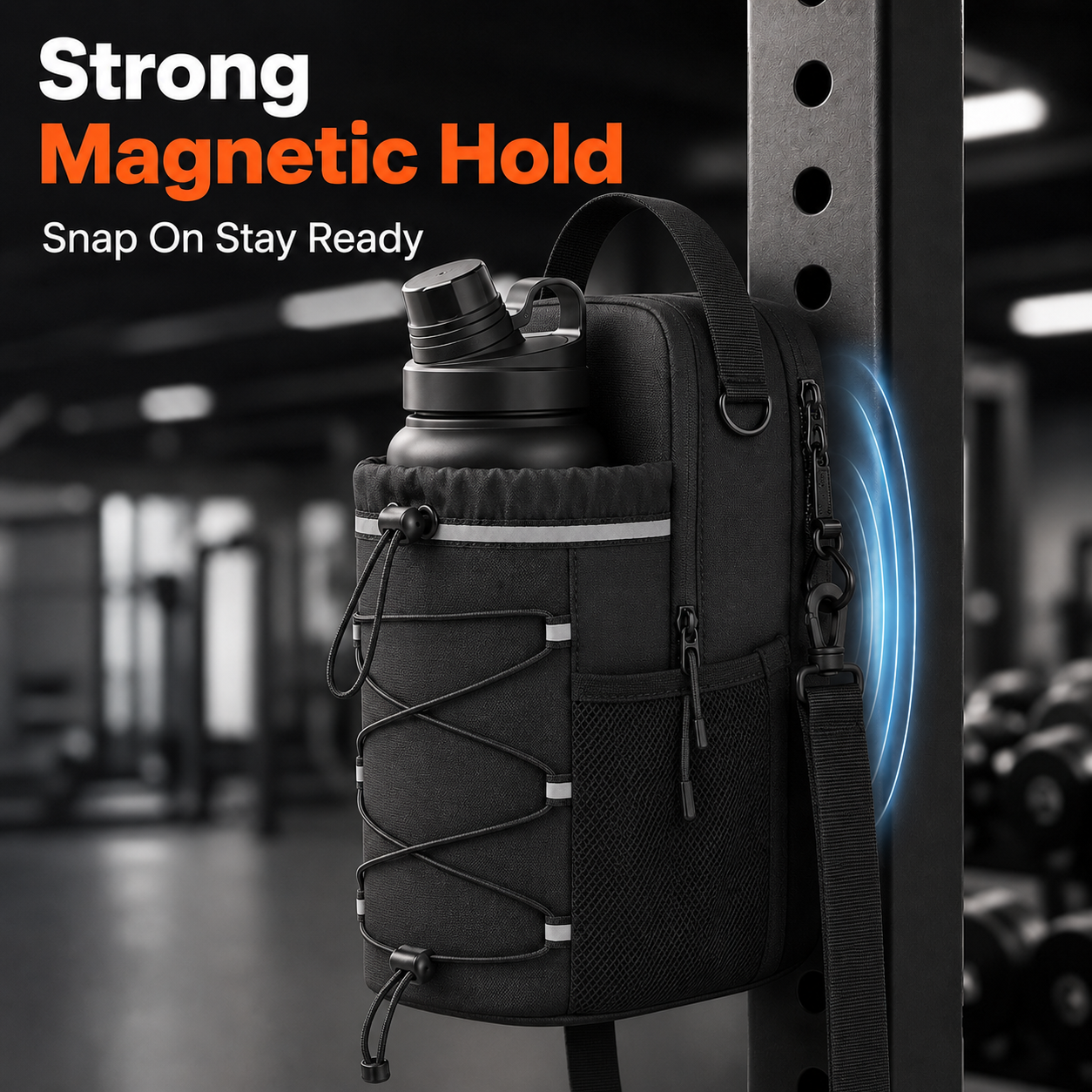 Magnetic Gym Bottle Bag Water  - Aquatic Gym avaliação e preço