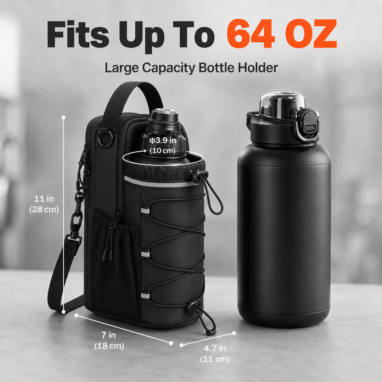 Magnetic Gym Bottle Bag Water  - Aquatic Gym avaliação e preço