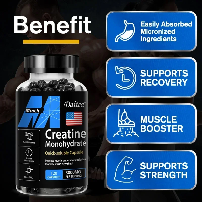 Creatine Monohydrate Supplemen - Aquatic Gym avaliação e preço